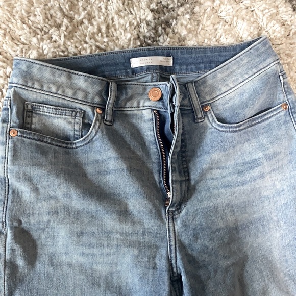 🧊High Rise Acid Wash Skinny Jeans - Picture 6 of 6